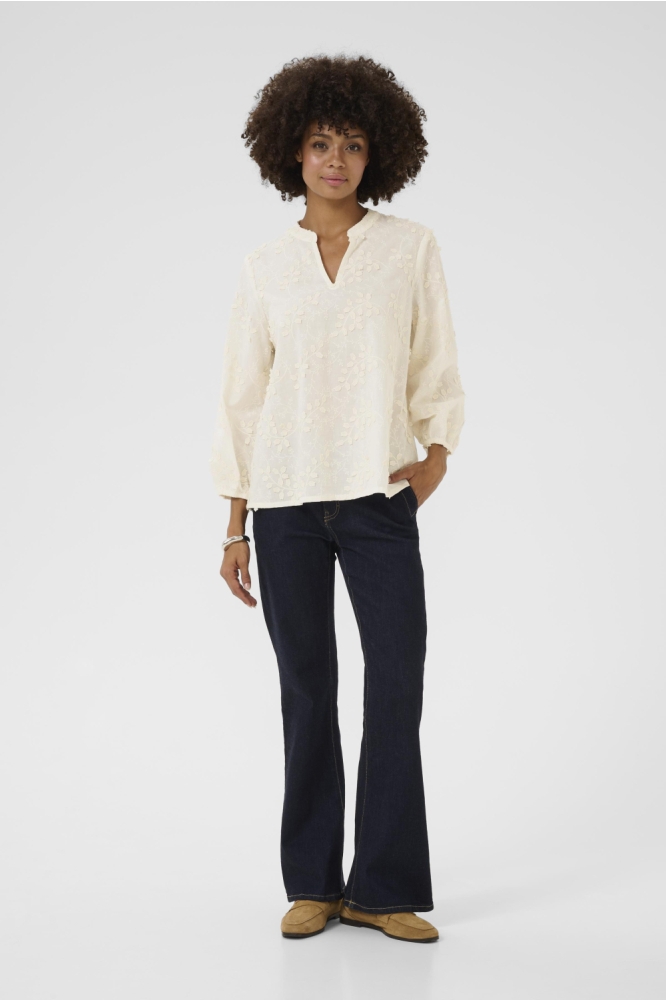 CUNEDIA BLOUSE 50112107 120304 Whitecap